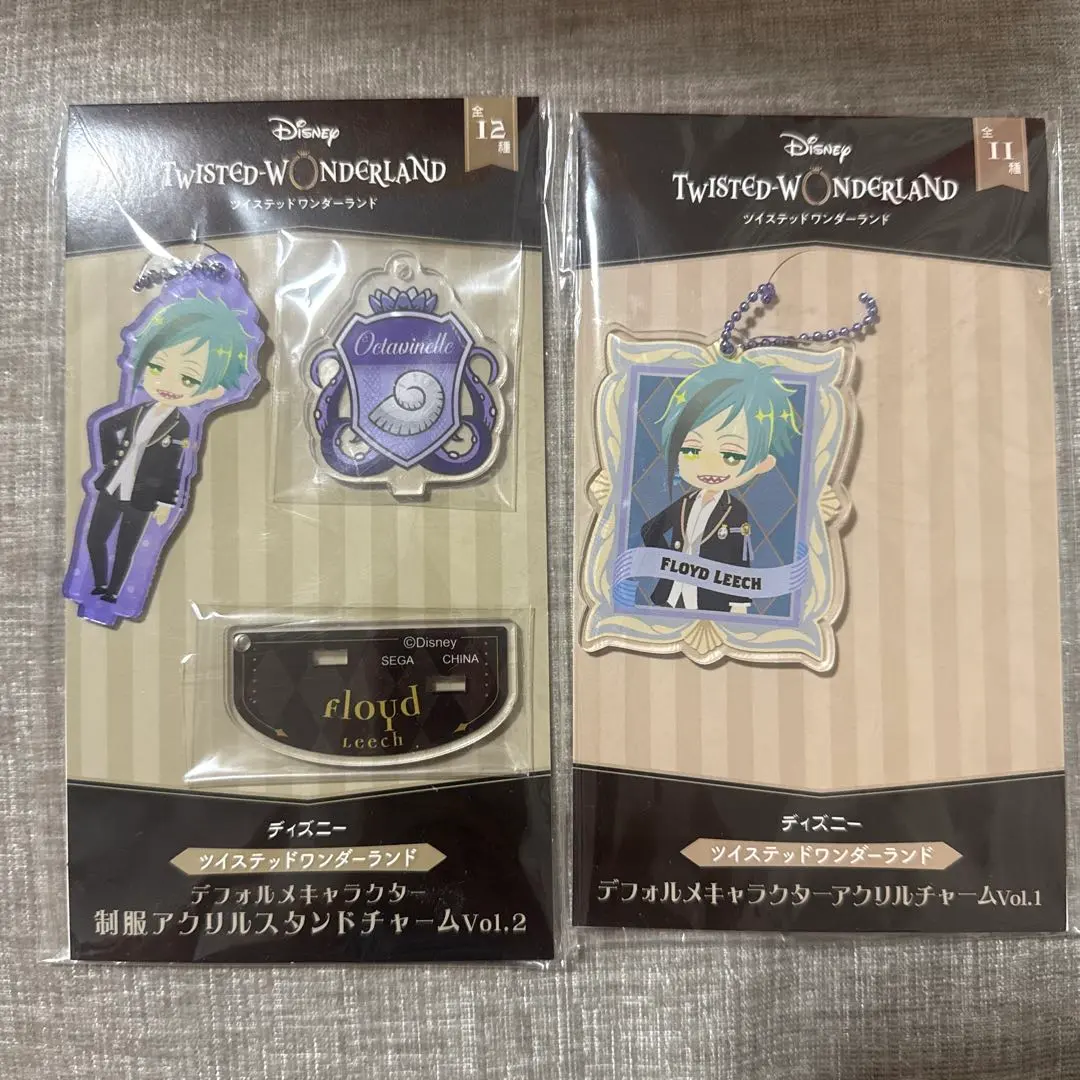 Thumbnail of Twisted Wonderland Deformed Character Uniform Acrylic Stand Charm: Floyd