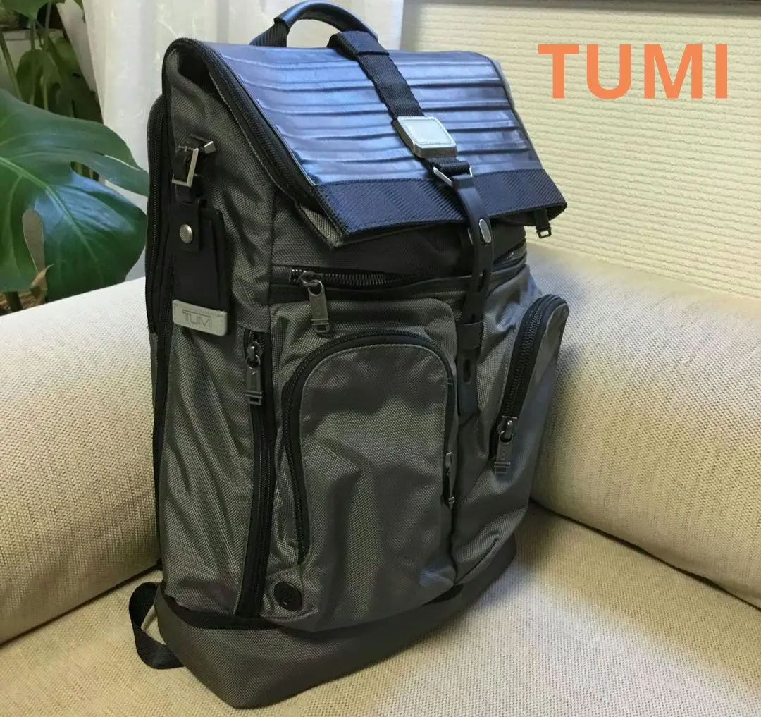 Amazon.com | Tumi Men's Alpha Bravo London Roll-Top Backpack