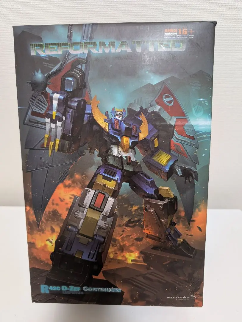 非正規品 Iron Factory製ドリフトとデッドロックの彩色画像