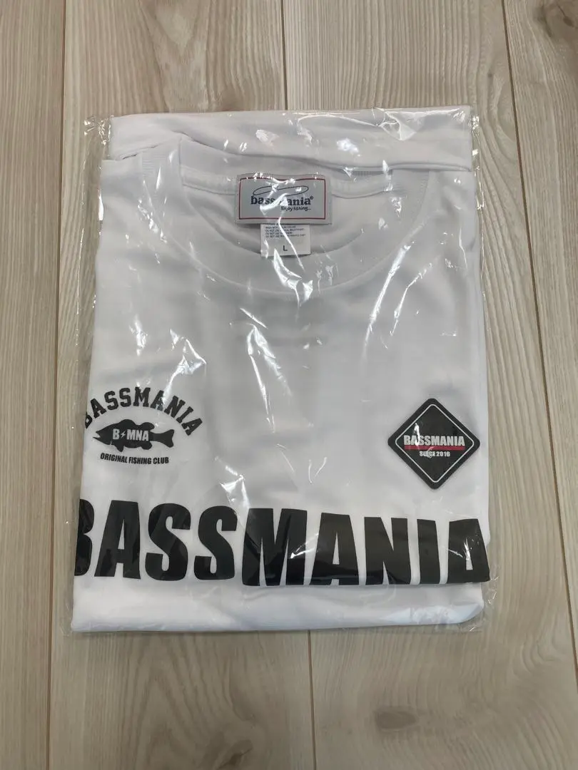 BASSMANIA Tシャツセット（長袖・半袖）オサムチャン 半袖Tシャツ | bassmania.jp