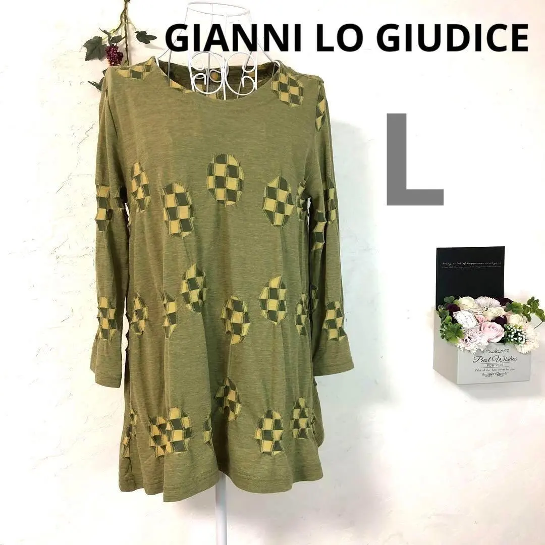 Thumbnail of ★Excellent Condition A★ GIANNI LO GIUDICE Tunic Long Sleeve Women's L