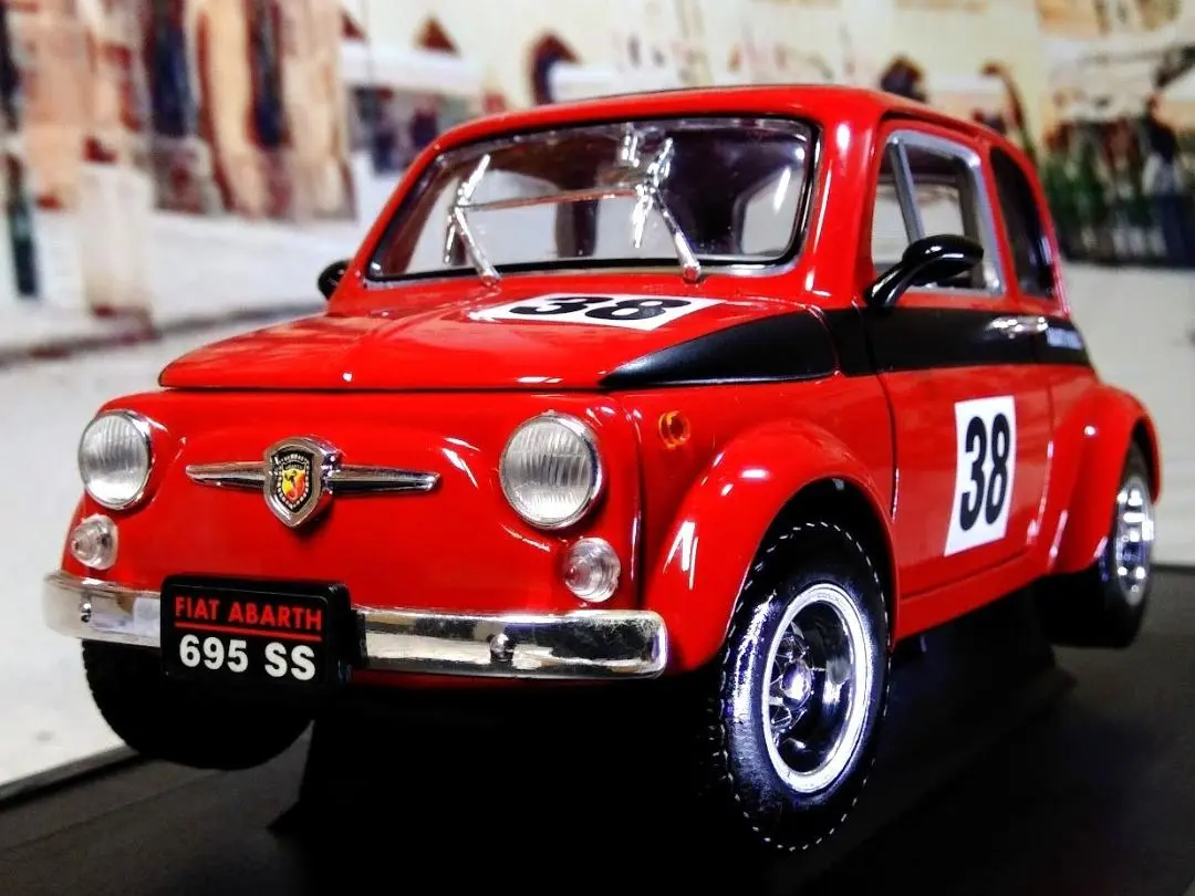 激レア フィアット アバルト ビンテージ ミニカー