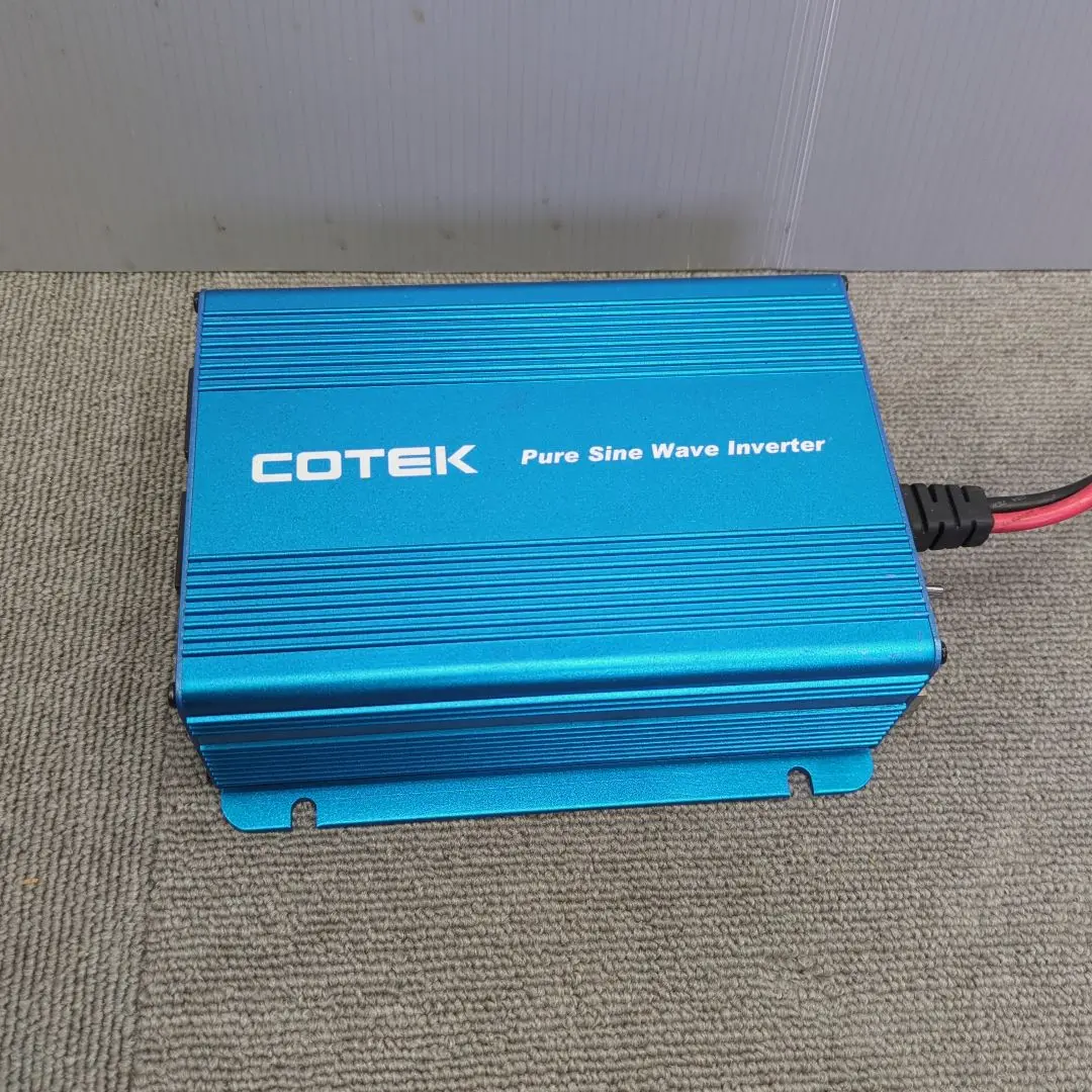 スーパーセール期間限定 COTEK 出力1500W 電圧12V 純正弦波
