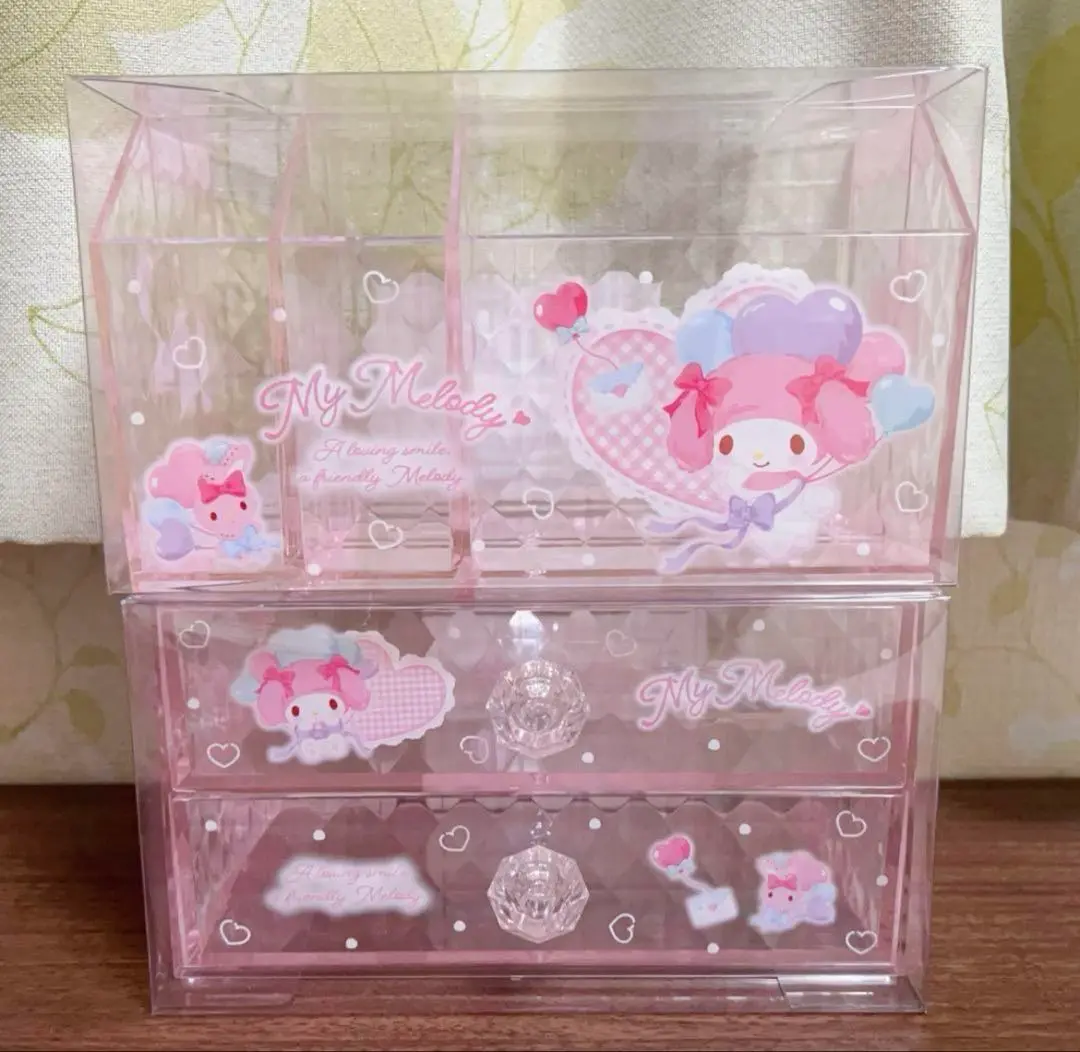 新品 未開封 サンリオ マイメロディ オーガナイザー 引き出しチェスト m95487008075_1.jpg?1733642439