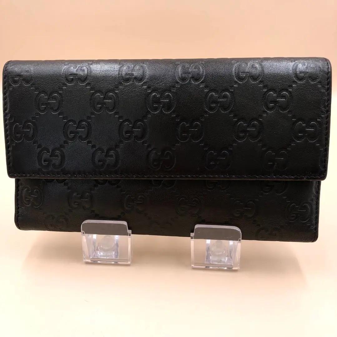 グッチ 257303 GGクリスタル 長財布 PVC レッド　ブラック　メンズ model_gucci-outlet-498