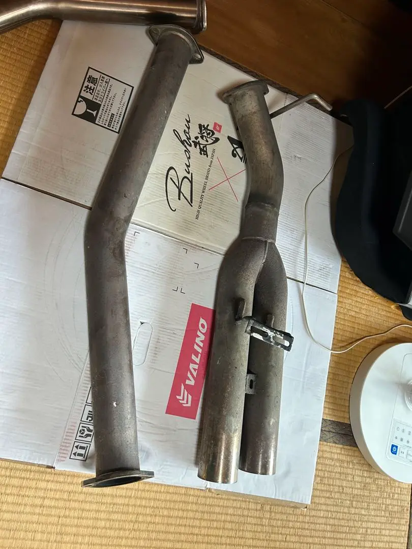 JZX90 純正フロントパイプ Yahoo!オークション - 新品 JZX90 BLITZ フロントパイプ FRONT