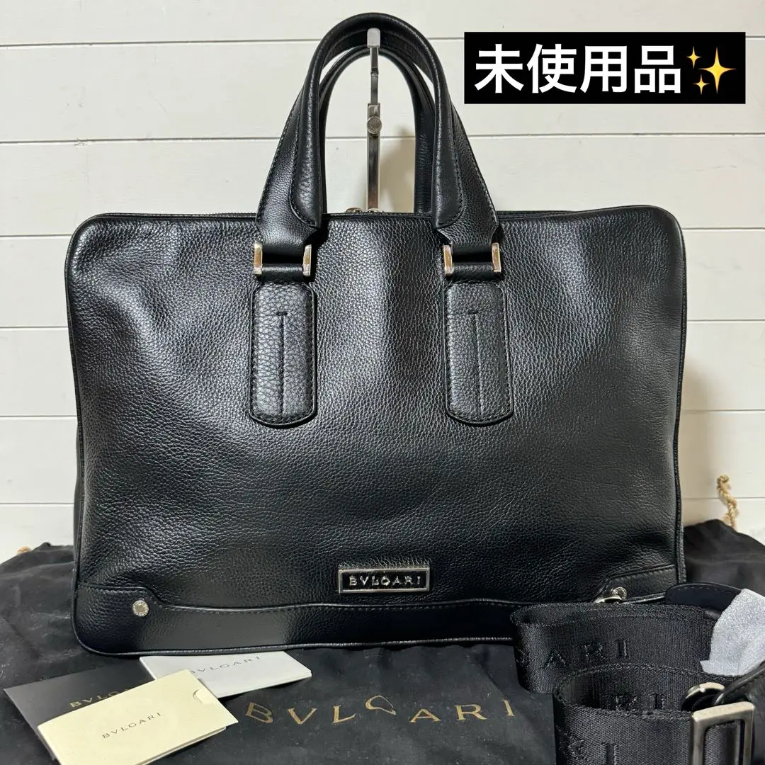 2025年最新】BVLGARI 素材：本革 ビジネスバッグの人気アイテム