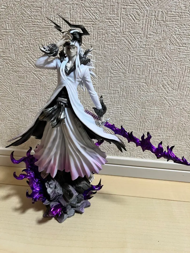 BLEACH  黒衣少年図 黒崎一護 ガレージキット ガレキ スタチュー⑩ BLEACH 黒崎一護 ガレージキット ガレキ スタチュー④⑨ - メルカリ