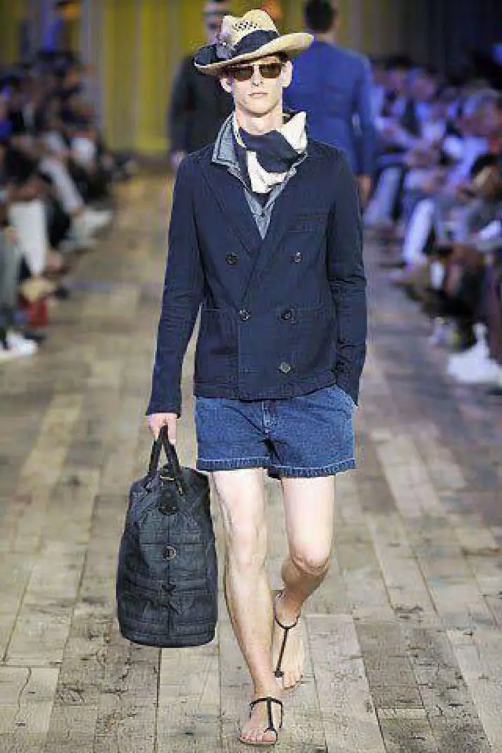 LANVIN Paris x ACNEランバンアクネ デニムチュニック トップス Lanvin x Acne Denim Dress SZ 36 = Fits US SZ S - Pre-owned