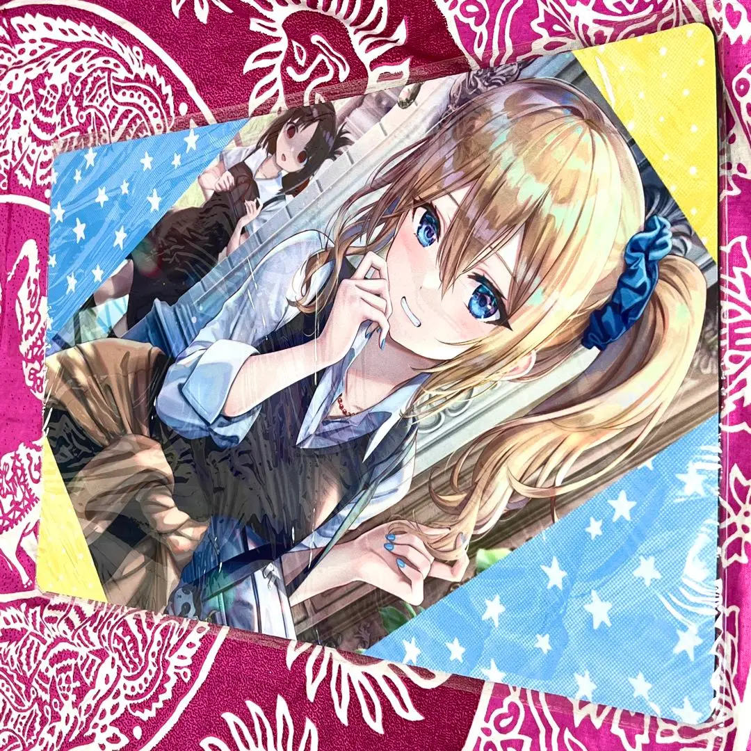 α1 かぐや様は告らせたい 下着&ベッド 早坂愛 スリーブ&プレイマット きゃらスリーブコレクション マットシリーズ かぐや様は告らせ
