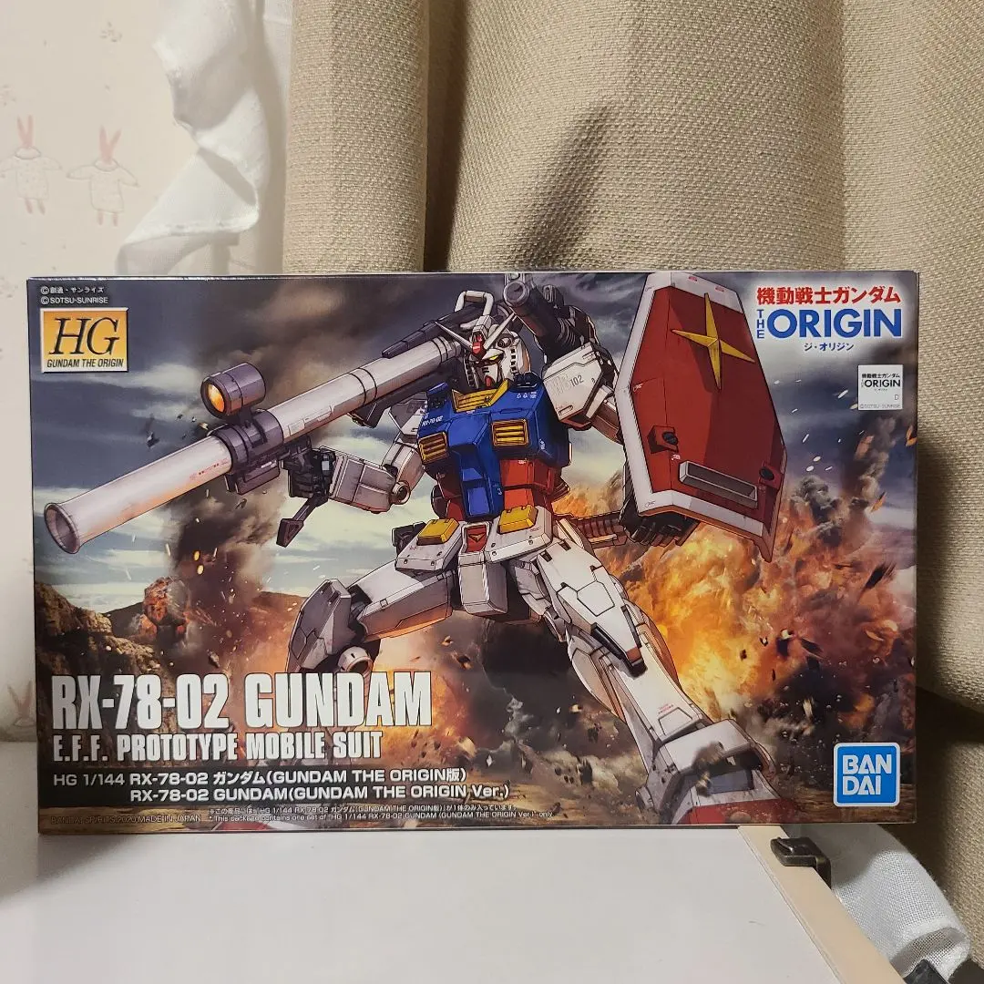 HG ガンプラ THE ORIGEN まとめ売り セット ガンダム ガンプラ HG GUNDAM THE ORIGIN版 1/144 RX-78-02 再販