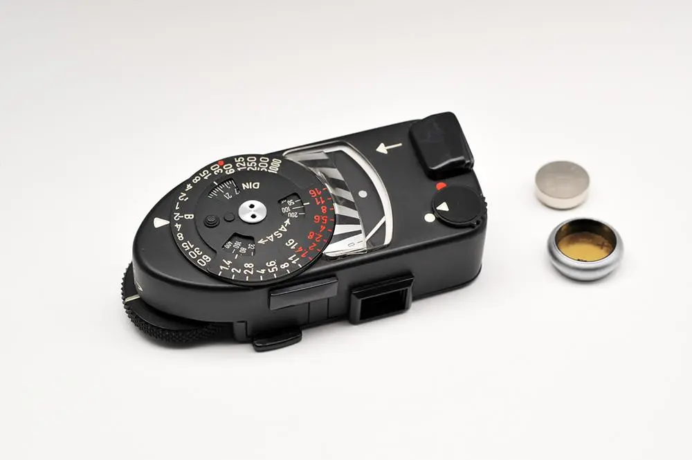 ライカ LEICA METER MR ブラック メーター 露出計 【中古】 Yahoo!オークション -「leica meter」(露出計) (アクセサリー)の