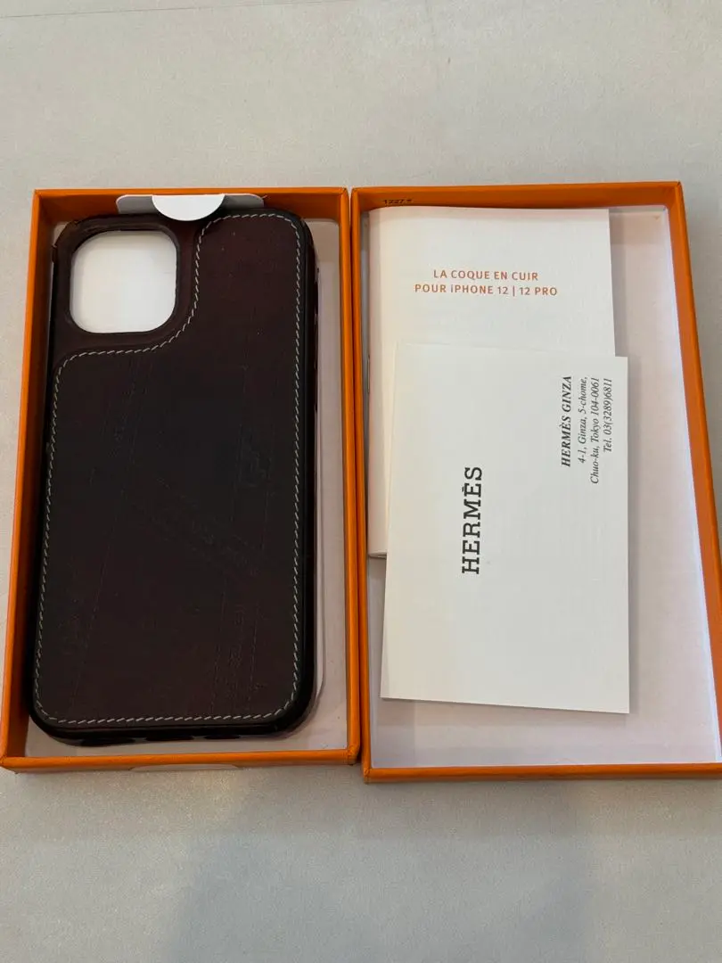 HERMES エルメス iPhone12/iPhone12Proケース