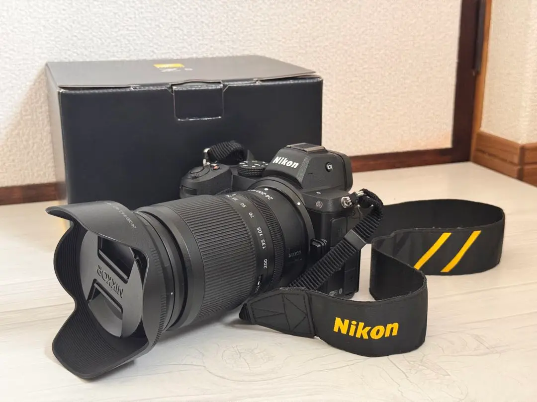 Nikon Z5 レンズキット NIKKOR Z 24-200mm（値下げ！） Amazon | 【セット買い】 Nikon ミラーレス一眼カメラ Z5 レンズ