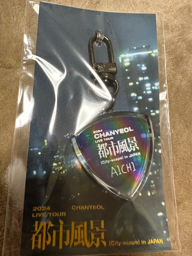 EXO チャニョル 都市風景　セルロイドピックチャーム　セット EXO チャニョル 都市風景 セルロイドピックチャーム セット