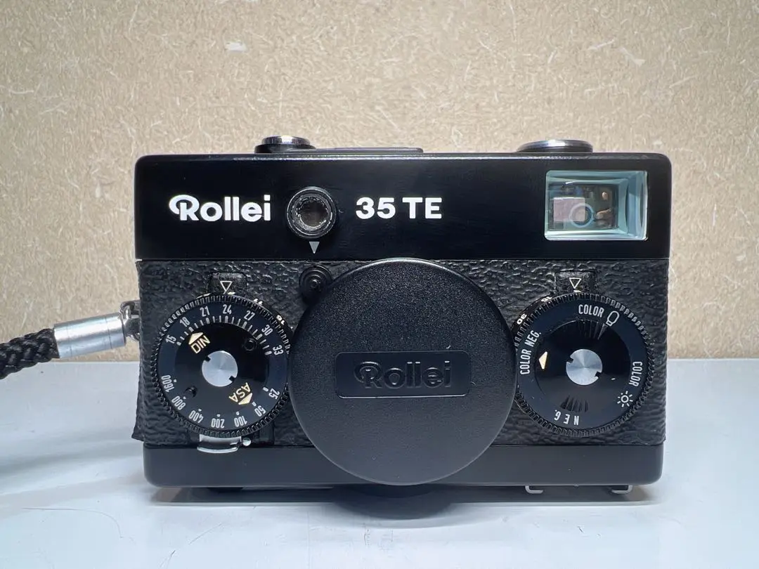 Rollei 35 TE フィルムカメラ　ジャンク品 アリバイ日記: 【フィルムカメラ】Rollei 35を買っちまったぜ