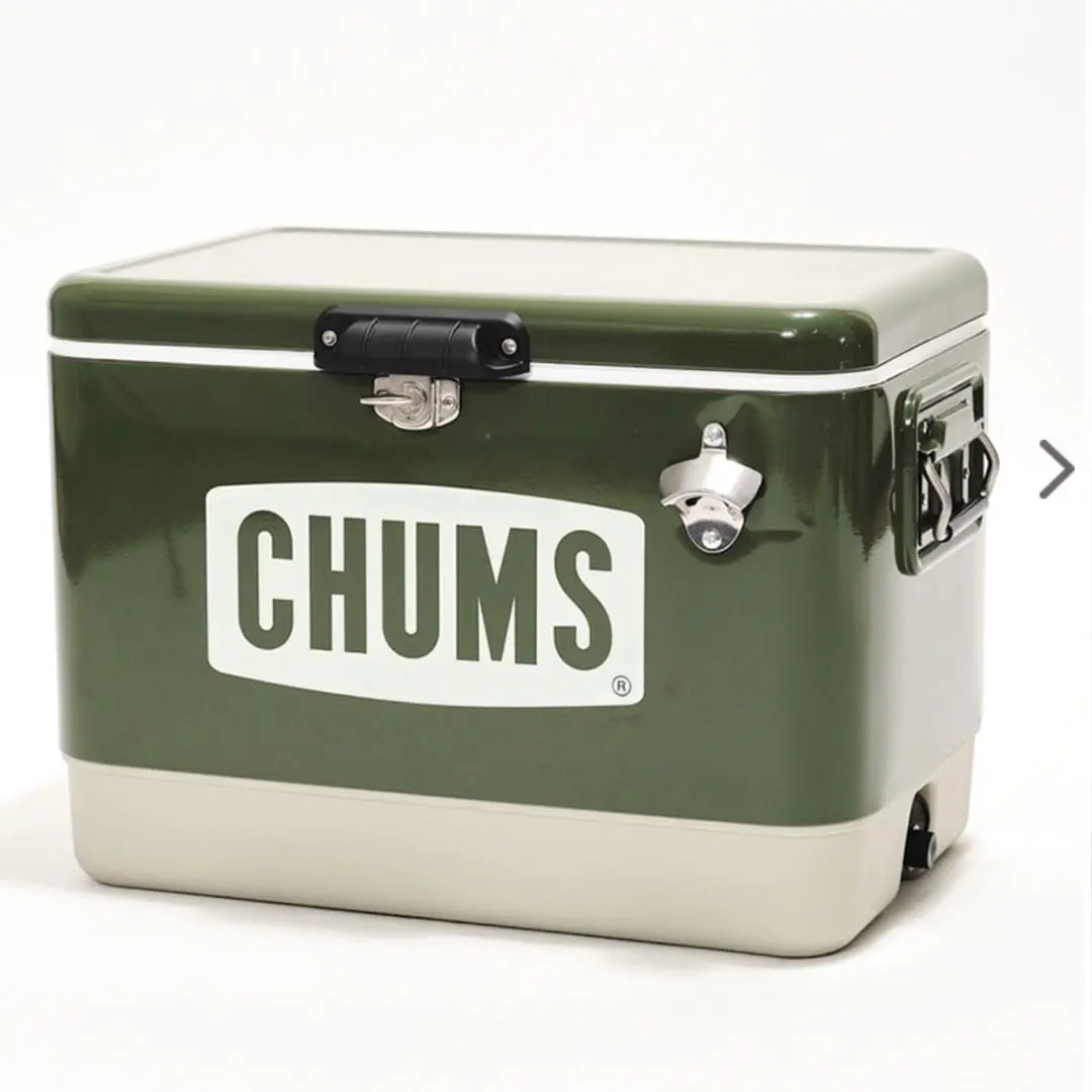 CHUMS - 【美品】CHUMS チャムス スチールクーラー ボックス 5508000246695552_03_5531.jpeg
