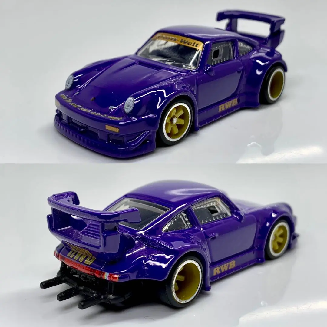 ホットウィール トランスポート ポルシェ RWB 新品　ジャンク ジ*ク様 ホットウィール チームトランスポート RWBポルシェ930