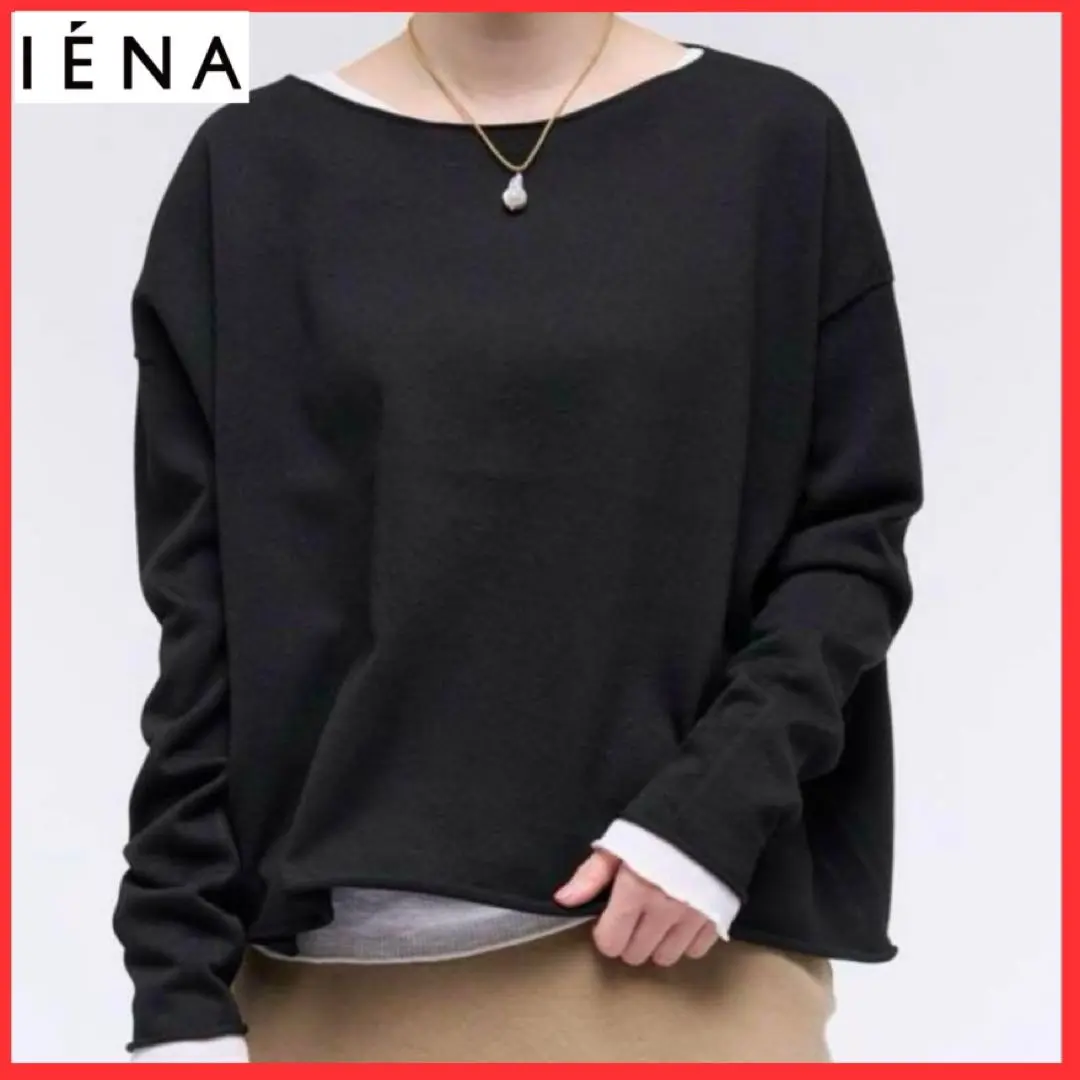 【24ss未使用タグ付き】IENA LEVITA ショートプルオーバー 2025年最新】levita コットンショートプルオーバーの人気