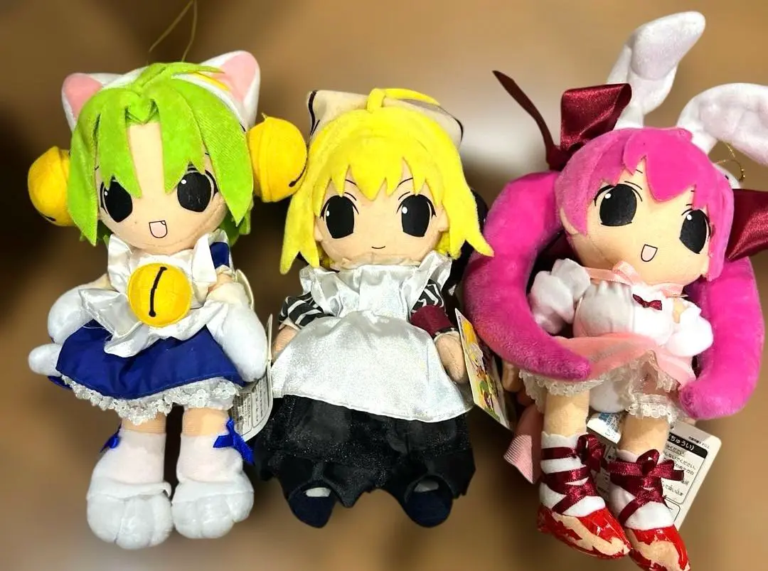 当時物 レア デジキャラット ぬいぐるみ ぷちこ タグ付き デ・ジ