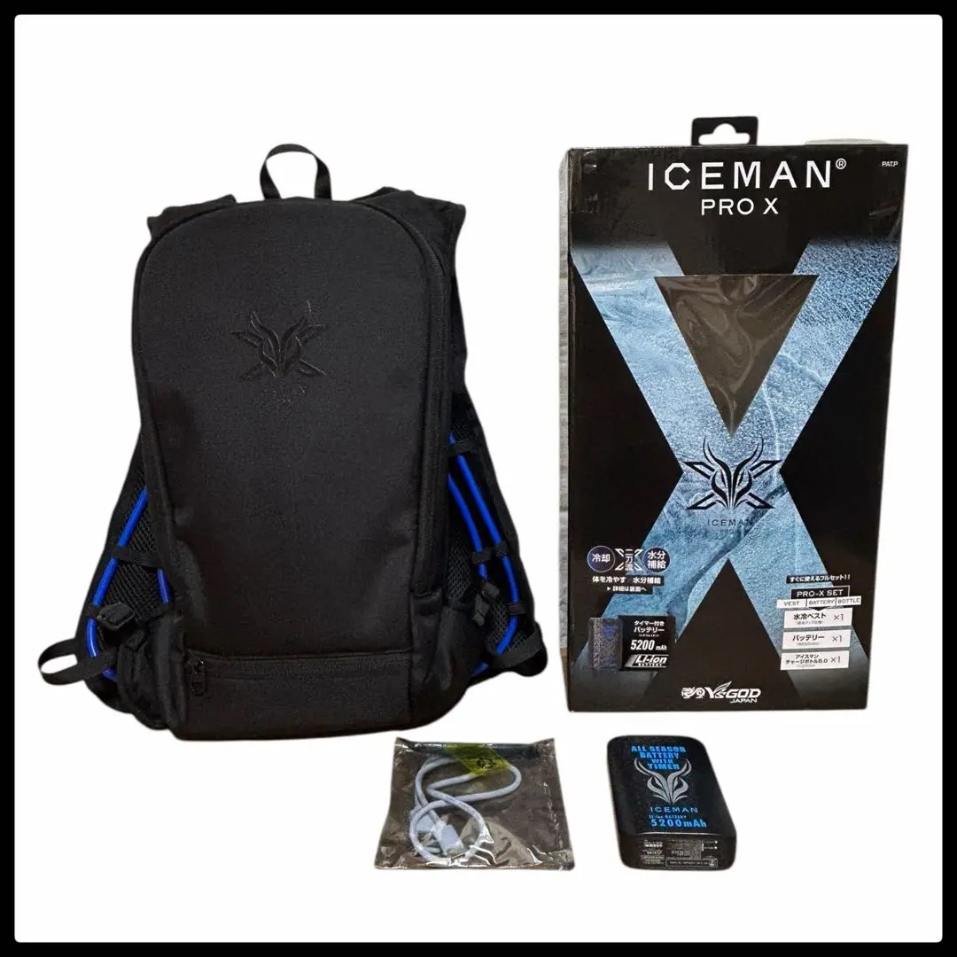 ICEMAN pro x LIMITED リュック未使用品 ICEMAN pro x LIMITED リュック未使用品 - メルカリ
