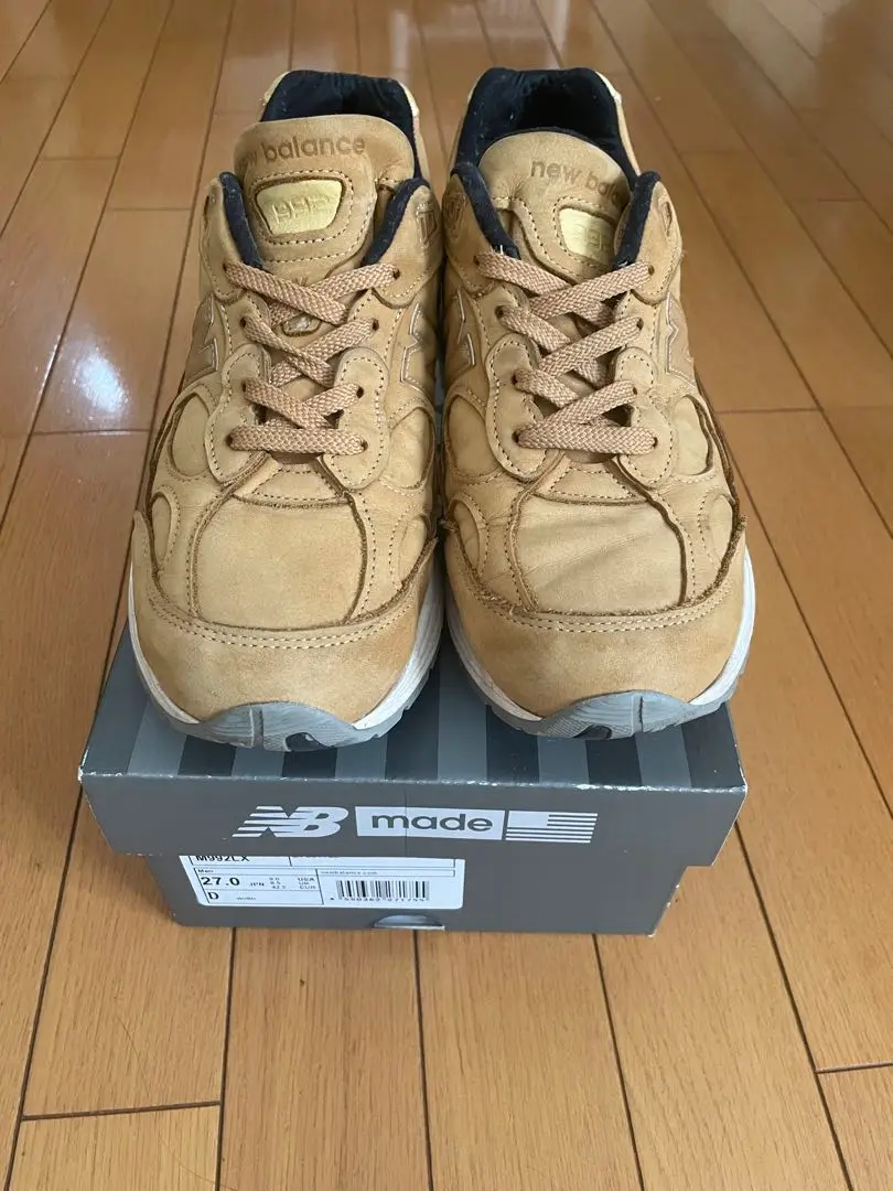 newbalance m992LX 992TN 990 993 ニューバランス 992シリーズ ニューバランス M992LX 28.5cm ワイズ:D WHEAT