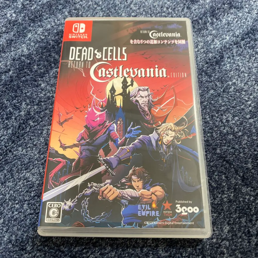 【新品未開封】デッドセルズ リターントゥキャッスルヴァニア 限定版 Dead Cells: Return to Castlevania Edition（デッドセルズ