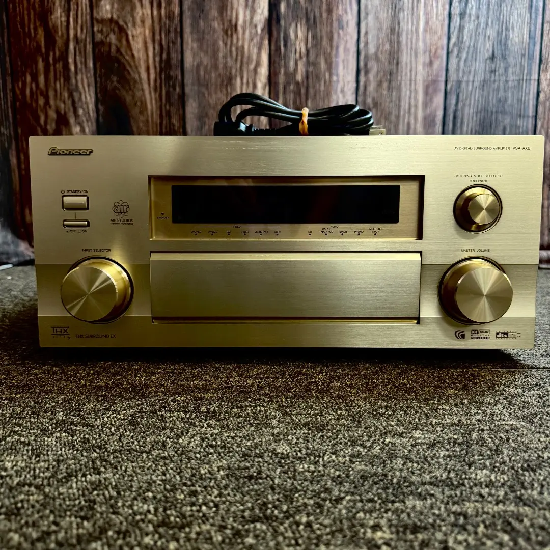 m*d様 Pioneer AVアンプ VSA-AX8 VSA-AX8 Pioneer - HiFi-Do McIntosh/JBL/audio-technica/Jeff