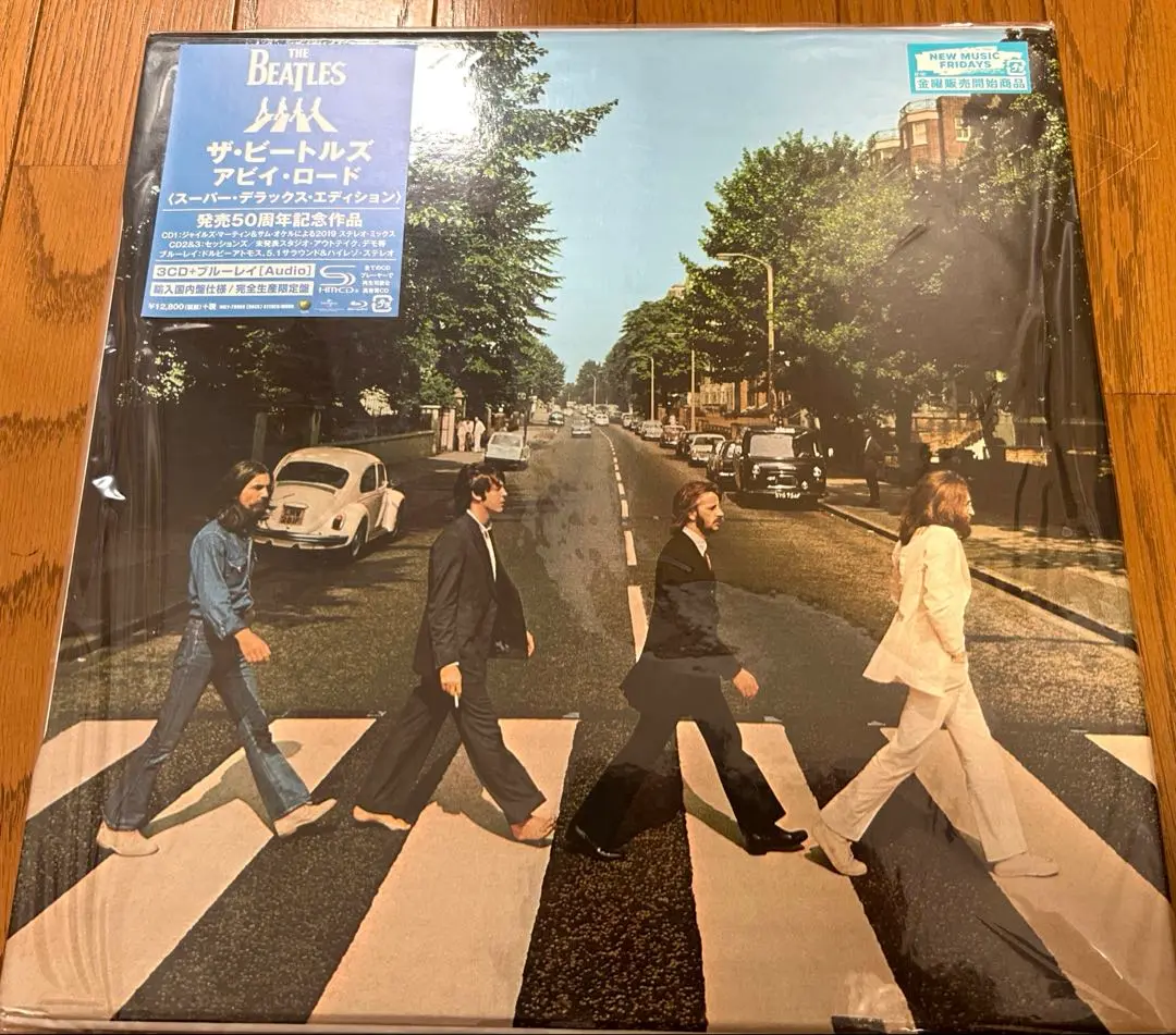 新品未開封　アビイ・ロード(50周年記念スーパー・デラックス・エディション) Amazon.co.jp: アビイ・ロード【50周年記念スーパー・デラックス