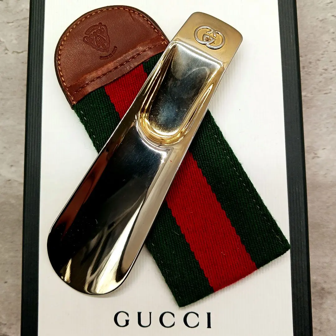 【YT様用】【未使用品】GUCCI 靴べら 2025年最新】グッチ靴べらの人気アイテム - メルカリ