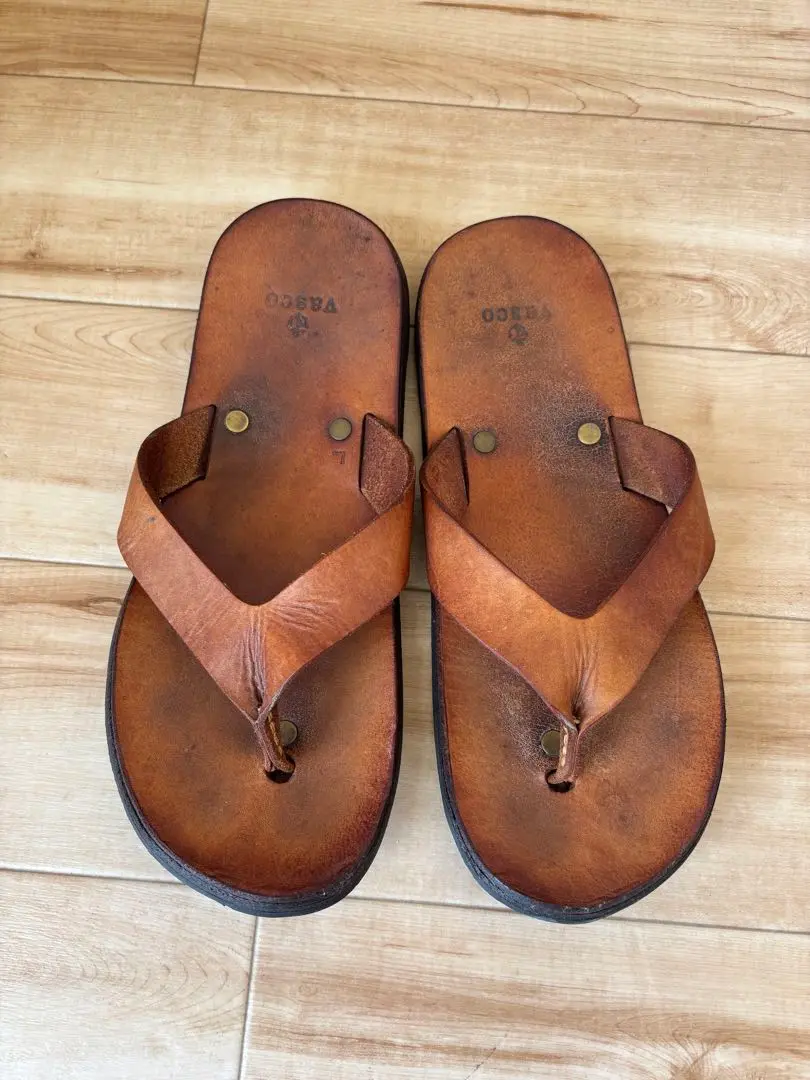 VASCO LEATHER MARINE SANDAL レザーマリンサンダル vasco - 【25SS予約商品】レザーマリンサンダル / LEATHER