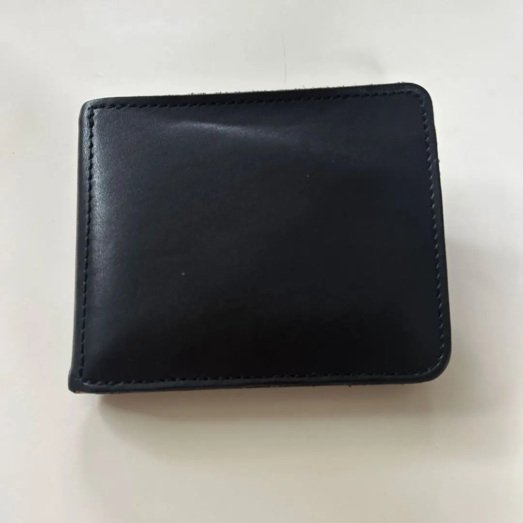 Thumbnail of Cowhide bi-fold wallet