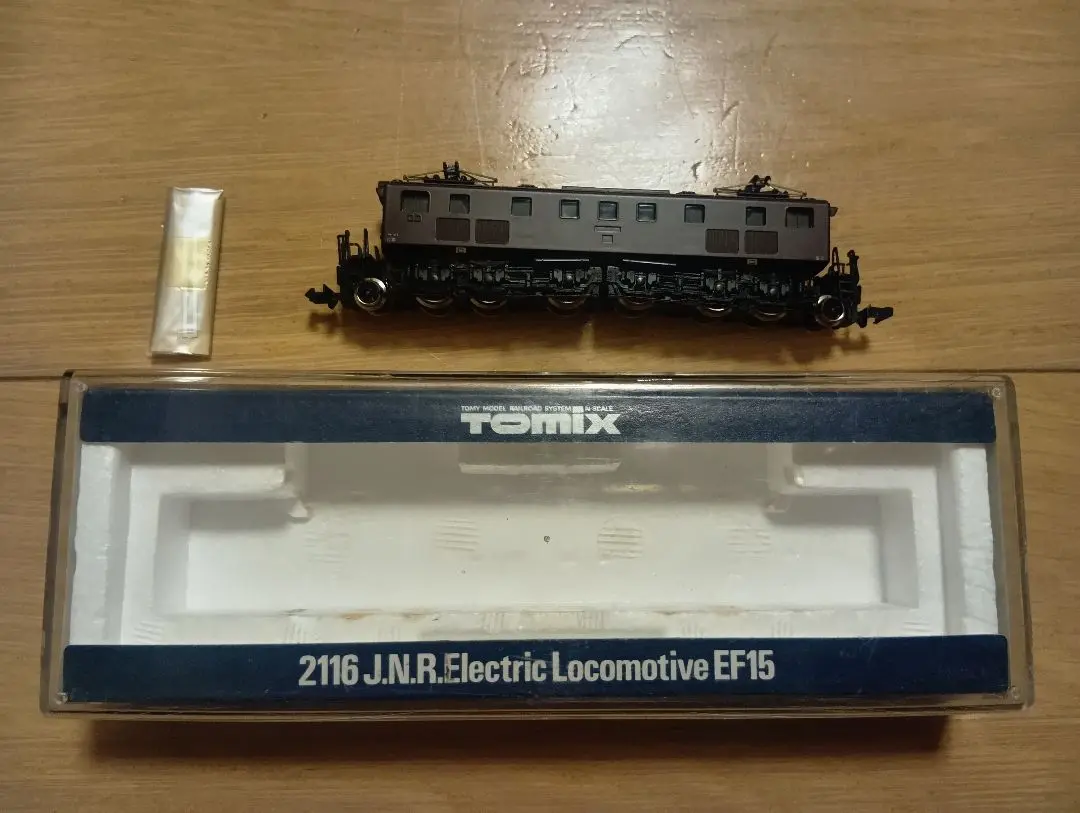 OUTLET SALE- 訳あり品など大放出 2025年最新】tomix EF15の人気アイテム - メルカリ 鉄道模型