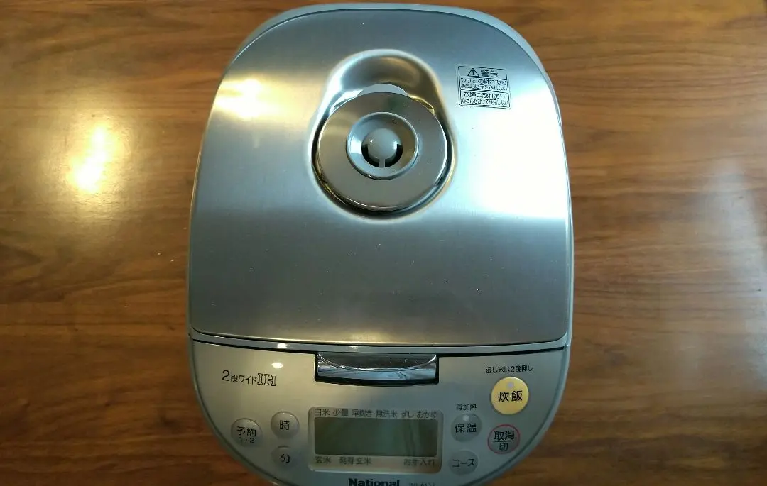 希少　廃盤品　絶版品　炊飯器　内釜　SR-ST10A 銅釜　National 希少 廃盤品 絶版品 炊飯器 内釜 SR-ST10A 銅釜 National - メルカリ