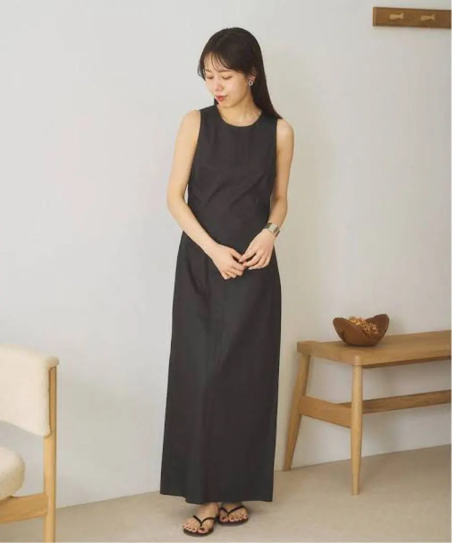 Thumbnail of Plage Lady Dress, Black, Size 38