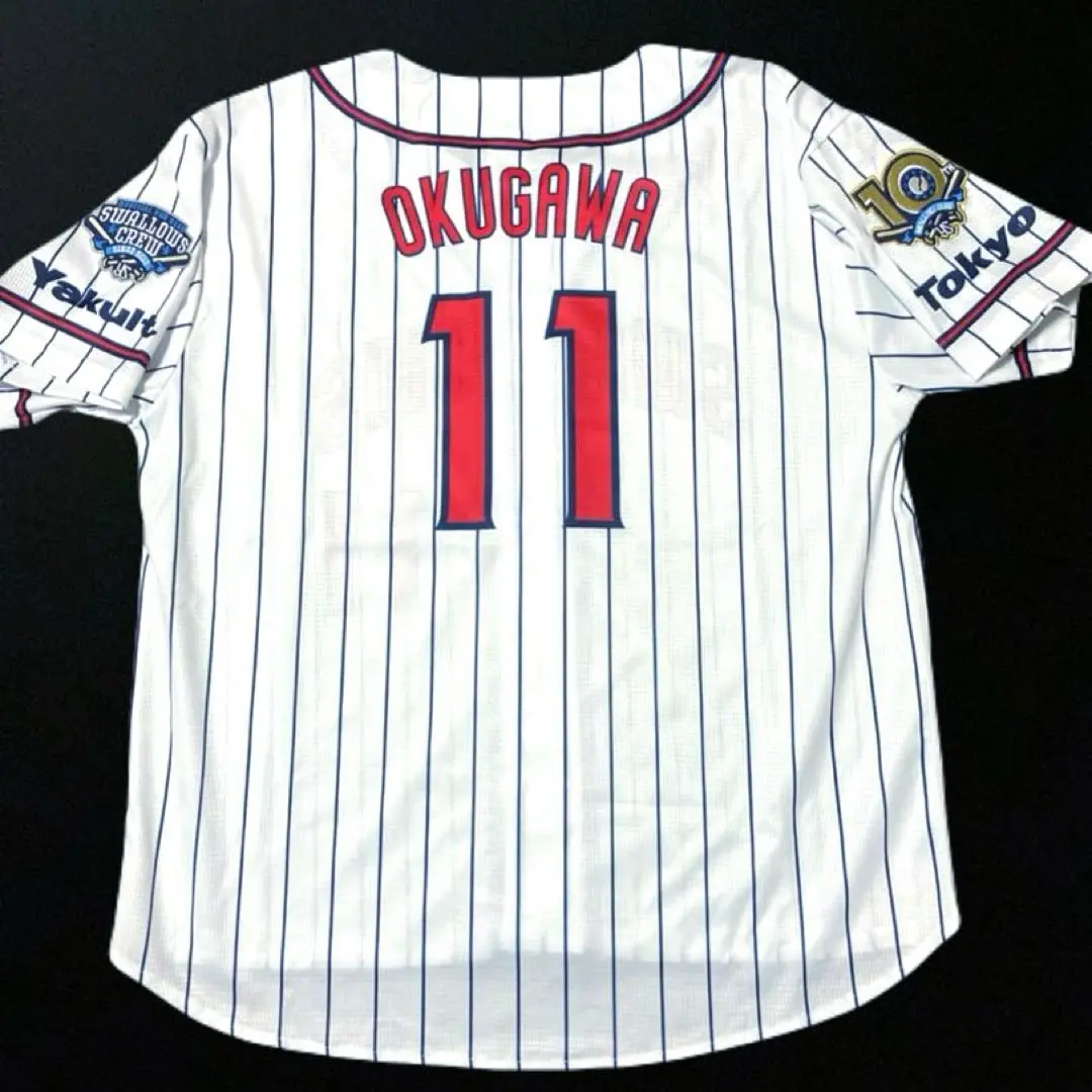 旧背番号商品】レプリカユニホーム（ホーム）11奥川 | 東京