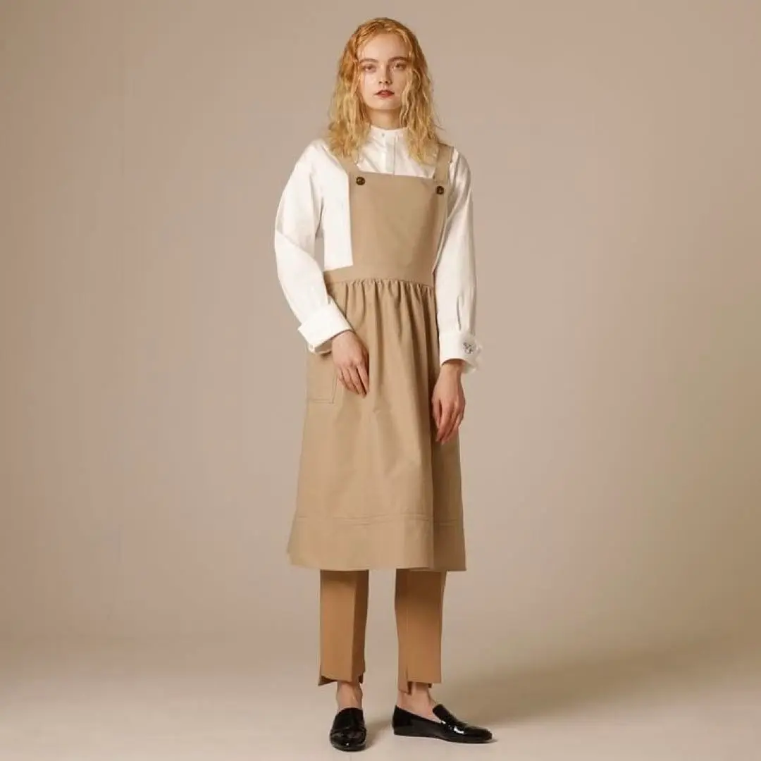 9/28まで　Trois Sanglier apron [beige] Carolines Treasures MW2028APRON 30 x 27 in. Bully Kitchen