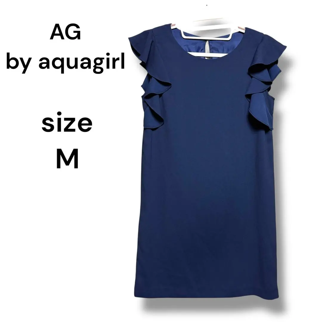 Thumbnail of 【Brand New】AG by aquagirl Navy Dress M