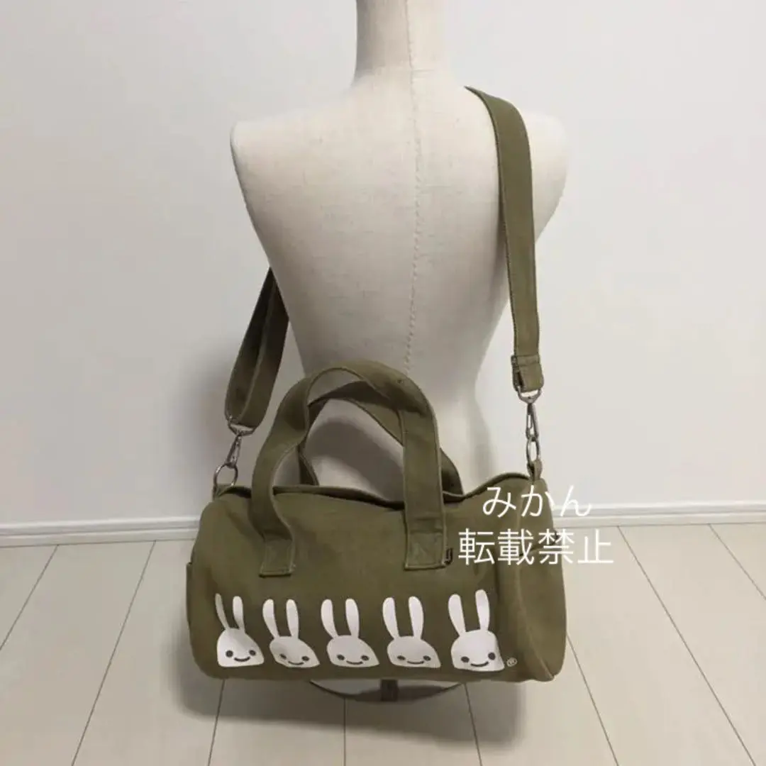 CUNE DFKテープドラムバッグ DFKテープドラムバッグ｜ウサギがいる｜CUNE ONLINE STORE