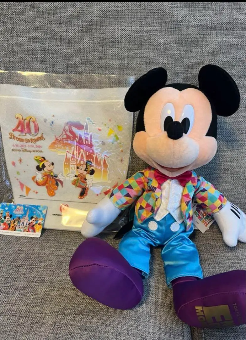 東京ディズニーリゾート アンコールザモーメンツ展 ミッキーマウス ぬいぐるみ 2025年最新】アンコールザモーメンツ ぬいぐるみの人気アイテム