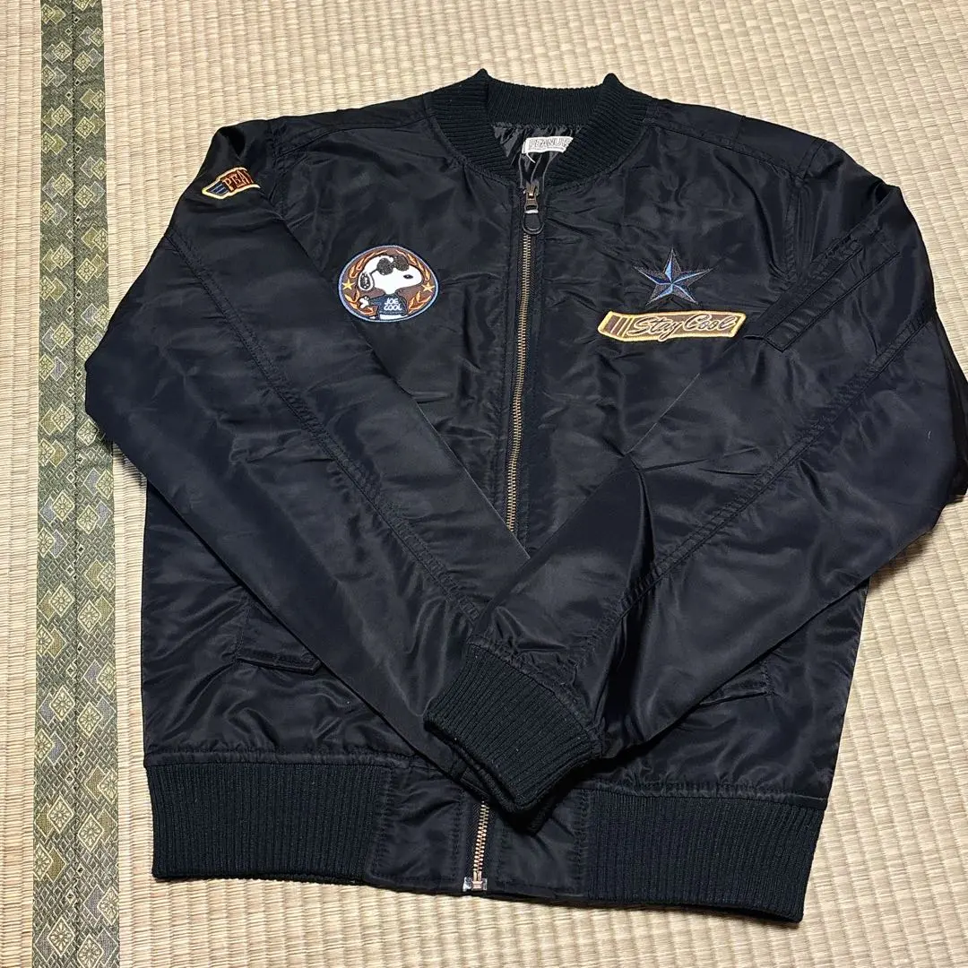 Thumbnail of Snoopy Joe Cool Flight Jacket Outerwear PEANUTS