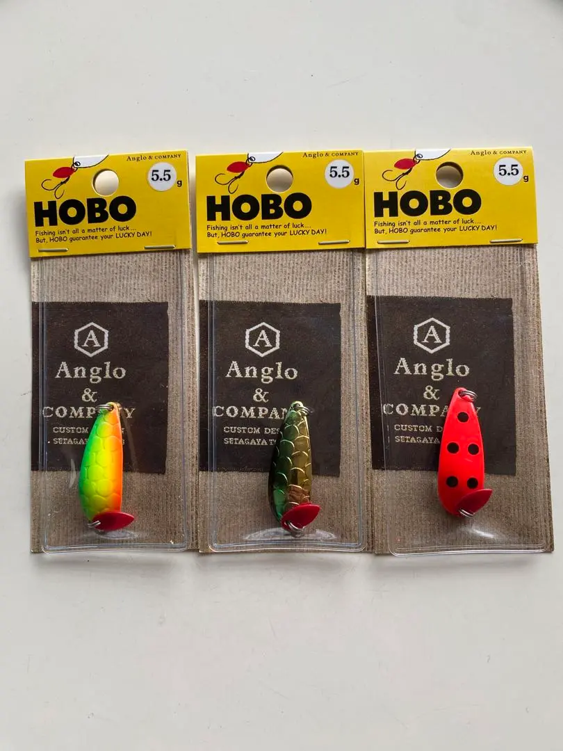 anglo&company アングロ＆カンパニーHOBO スピナー ANGLO & COMPANY アングロ＆カンパニー HOBOスピナー 杜の家