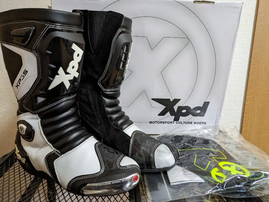 Xpd Xp3Sモータースポーツブーツ EUR 41 Webike | XPD エックスピーディー XP3-S レーシングブーツ