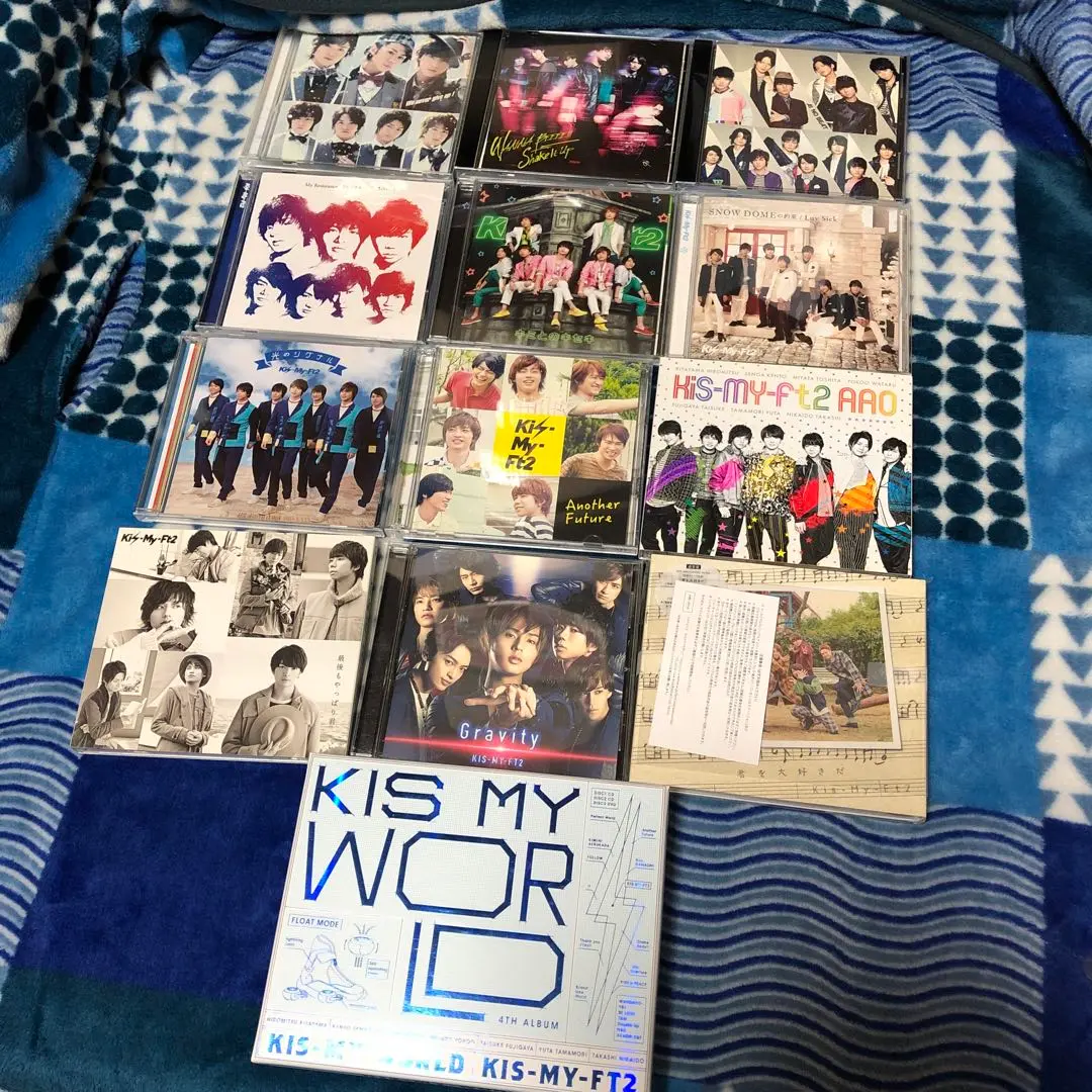 キスマイ♡Livedvd まとめ売り ジャニーズ アルバム シングル 2025年最新】kis-my-world[キスマイshop盤]の人気アイテム