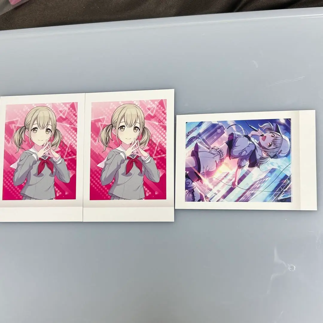 世界計畫 彩豆澤小豆澤心羽 拍立得 寫真卡 總出清 的縮圖