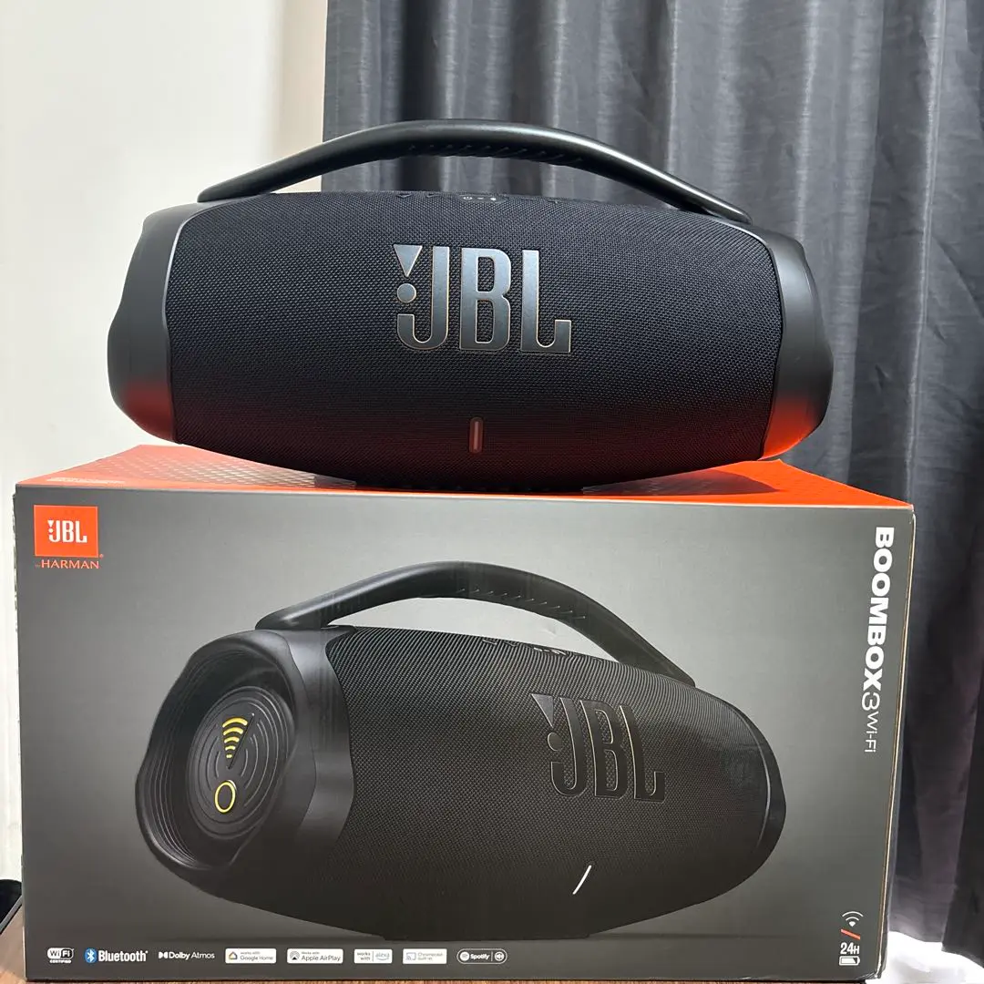JBL BOOMBOX3 使用期間短い 値下げ可 JBL BOOMBOX3 使用期間短い 値下げ可