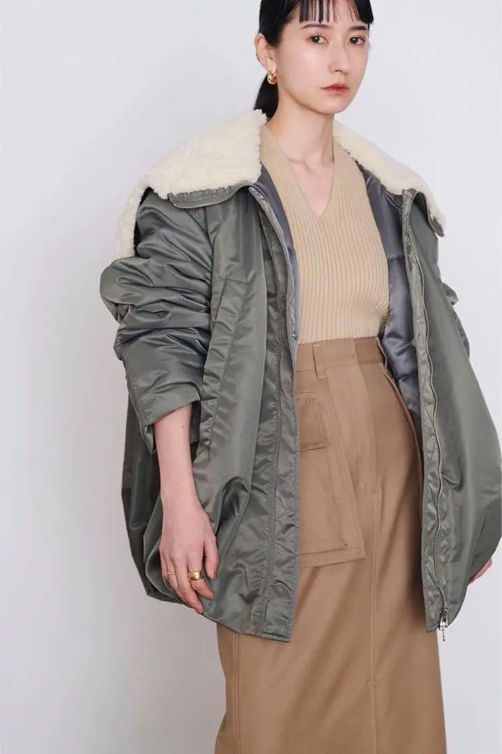 CLANE クラネ BALLOON DESIGN HOODED N3B（CLANE/クラネ
