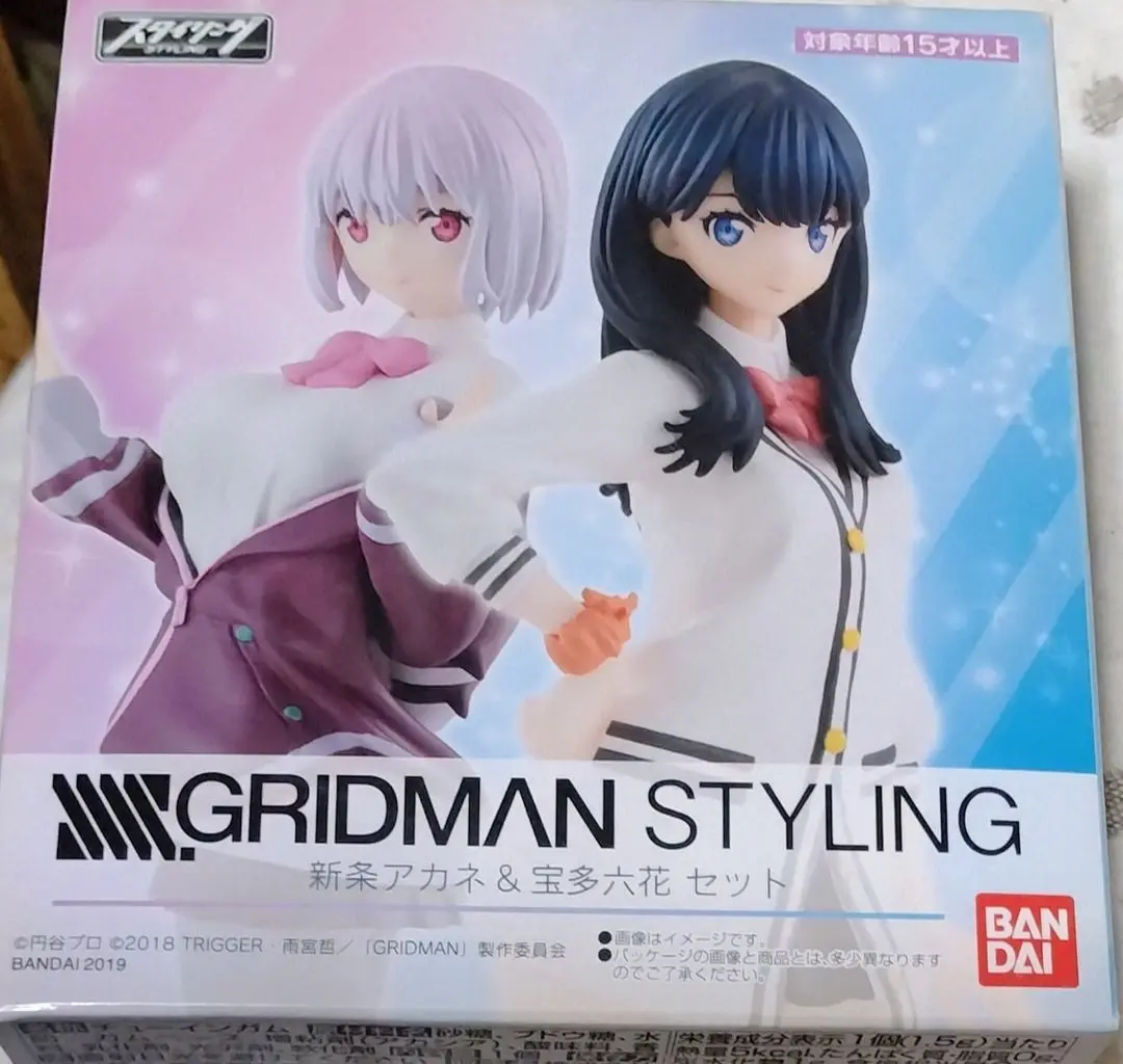 新品未開封｜SSSS.GRIDMAN STYLING 新条アカネ＆宝多六花セット SSSS. GRIDMAN STYLING 新条アカネ&宝多六花セット