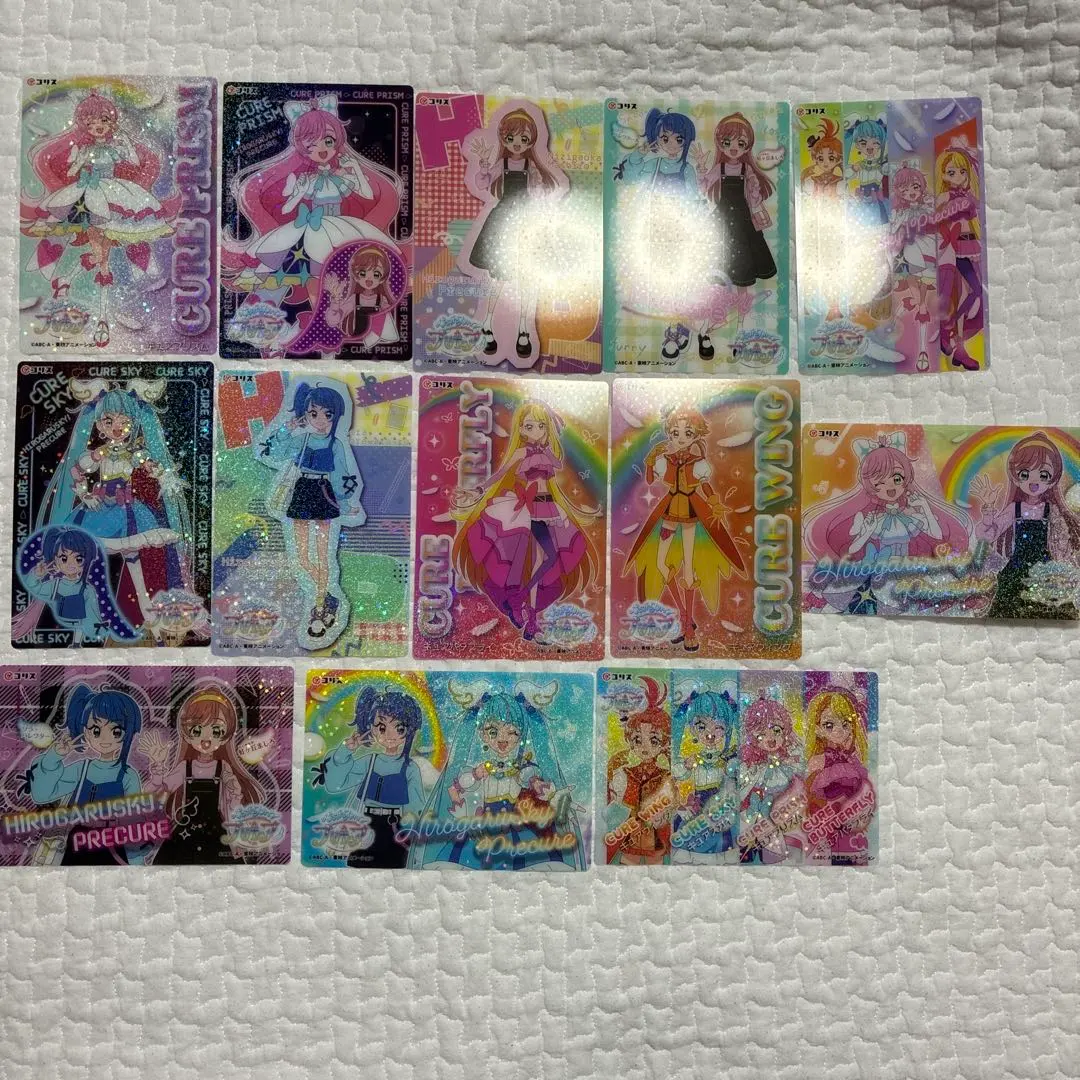 Thumbnail of Hirogaru Sky! Precure Precure Card Kirakira Clear Card Set