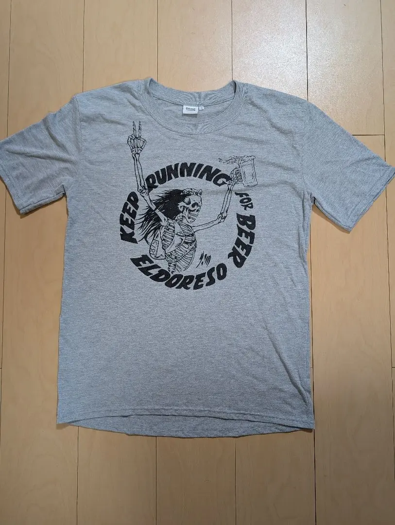 走れるチャリティーTシャツプロジェクト、始めました。 | news